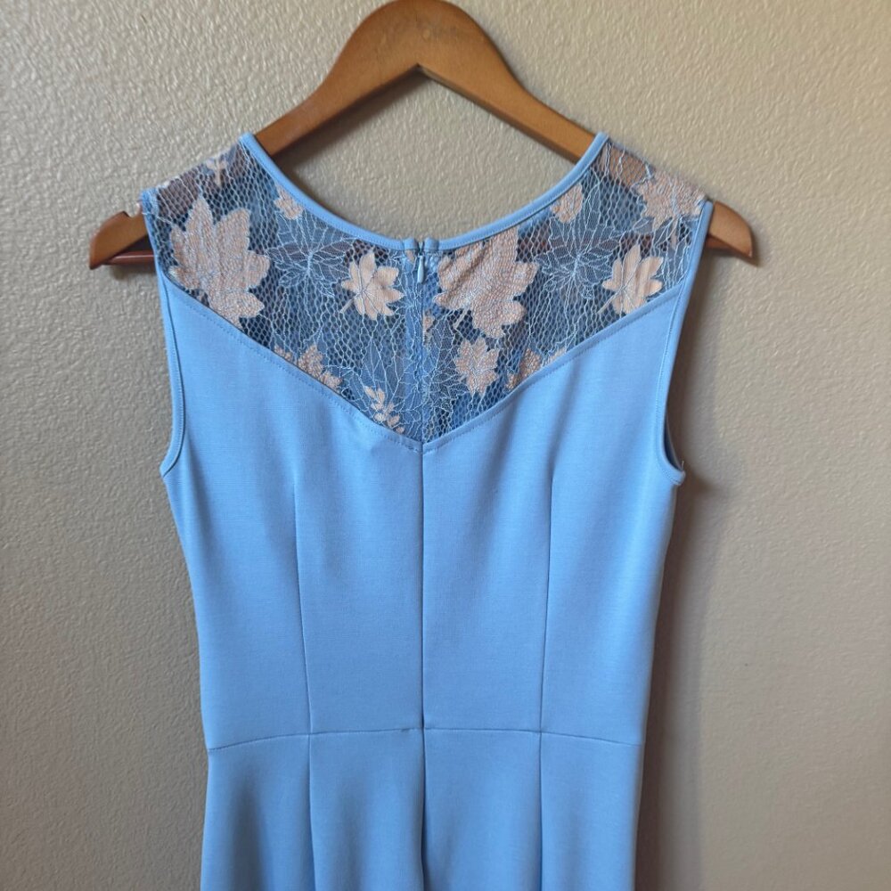 Ruffles evening Prom Wedding Party Maxi Dress - Picture 12 of 12